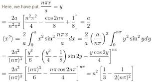 Schrodinger Wave Equation Msq