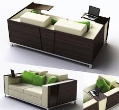 Previous set of related ideas. Flip Open Sofa Shelves Combined Couch Desk Design Designs Ideas On Dornob