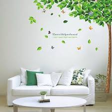 erfly in tree wall decal decor for