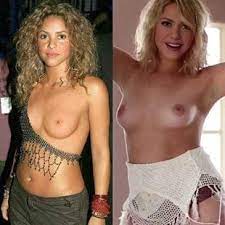 Shakira bilder nackt