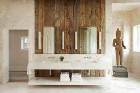 Using Reclaimed Wood In The Bathroom