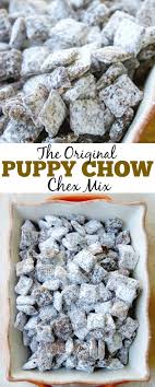 Transform chex™ cereal into a delicious treat in just 15 minutes. Puppy Chow Chex Mix Recipe Is The Best Party Mix Recipe Puppy Chow Chex Mix Recipe Chex Mix Recipes Puppy Chow Recipes