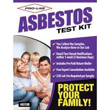 reviews for pro lab asbestos test kit