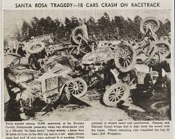 Vintage photos show a long history of auto racing in Sonoma County