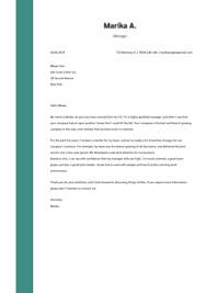 Executive Assistant Cover Letter Sample Template 2019