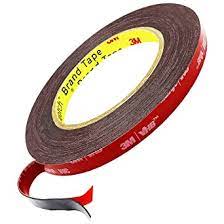 Shop the top 25 most popular 1 at the best prices! Amazon Com 3m Double Sided Tape Mounting Tape Heavy Duty 33 Ft Length 0 4 Inch Width 3m Vhb Waterproof Foam Tape For Led Strip Lights Car Decor Home Decor Outdoor Decor And