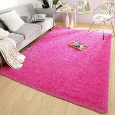 tflycq soft modern pink rugs gy