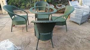 Green Patio Furniture Sets For Outdoor
