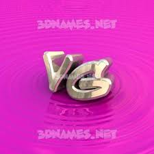 preview of pink graffiti 3d name for vg