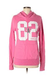 Details About Jansport Women Pink Pullover Hoodie Med