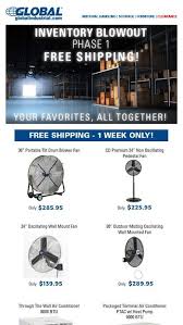 Free On Blower Fans 1 Week