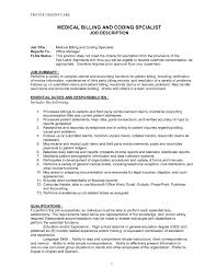 Resume Sample Medical Billing Specialist Valid Medical Coding Resume