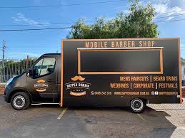 When i opened acuto mobile barber, sale & sale moor were the fastest areas for establishing clientele. Dapper Domain Mobile Barber Shop Van Demons Vans