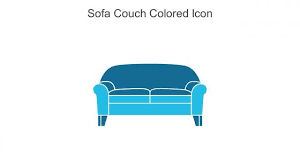 Sofa Icon Powerpoint Presentation And