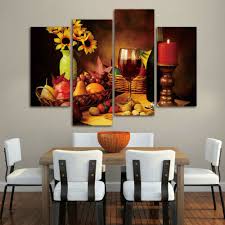 Red Wine Canvas Painting Wall Art