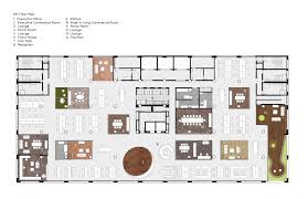 With a 3d floor plan, you can see the size, color, texture of the space, as well how the they are the perfect way to see and present your office design ideas. Architectural Drawings 10 Office Plans Rethinking How We Work Architizer Journal