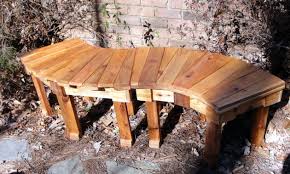 Beautiful Handcrafted Outdoor Bench Designs