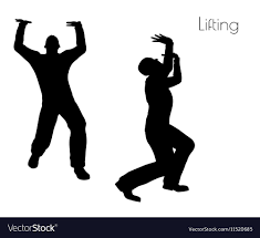 Image result for the action of lifting