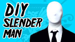 diy slender man costume you
