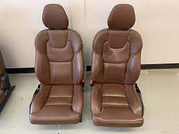 Volvo Xc90 Maroon Brown Leather Seats Rc30