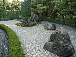 Japanese Rock Garden