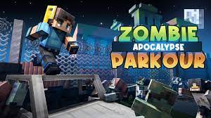 zombie apocalypse parkour in minecraft