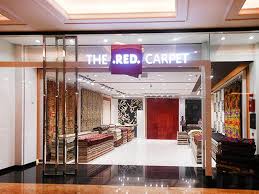 the red carpet dubai ping guide