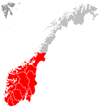 It has a very elongated form, and has an extensive coastline along the north atlantic with seas like skagerrak, the north sea, the norwegian sea and the barents sea, where norway's famous fjords are found. Sor Norge Wikipedia