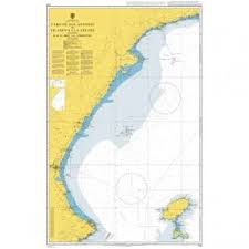 Admiralty Chart 1701 Cabo De San Antonio To Vilanova I La