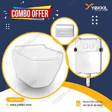 Best Wall Hang Toilet Concealed Flush