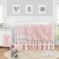 blush baby bedding up to