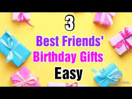 3 easy diy birthday gift ideas for best