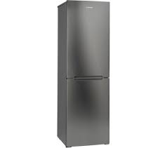 Correct fridge and freezer temperatures not only maintain the longevity of your foods, but also keep them safe from. Buy Hoover Hcf5172xk 50 50 Fridge Freezer Inox Free Delivery Currys
