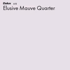Elusive Mauve Quarter By Dulux Style