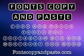 𝟙 fonts copy and paste ℂ𝕠𝕠𝕝 𝑺𝒕𝒚𝒍𝒊𝒔𝒉