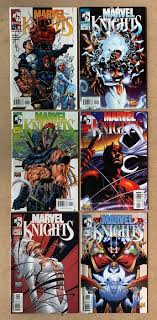 Iron fist, on the other hand. Marvel Knights 30x Near Complete Series 1 15 1 6 Catawiki