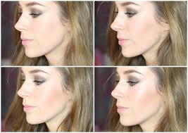 sleek face form contouring and blush