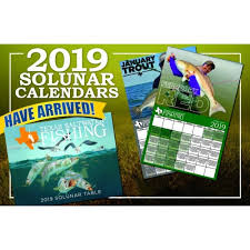 Solunar Calendar 2019