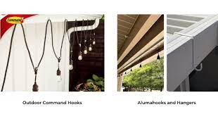 How To Hang String Lights On A Covered