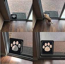 Petleso Dog Door For Screen Door Large