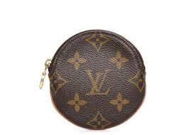 Not only are they designed to be very practical. Louis Vuitton Coin Purse Round Monogram Brown In Canvas With Brass