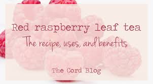 red raspberry leaf tea the recipe
