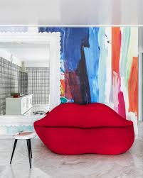 pop art home contemporary bedroom
