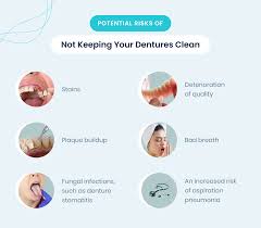 tips on how to clean dentures properly