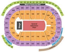 rogers arena tickets seating chart