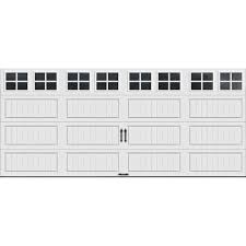 white garage door with sq22 window