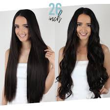 You will need a shine spray, a dry shampoo. Straight Vs Curly Extension Length Guide Zala Clip In Extensions