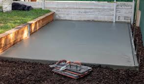 concrete slab durable strong