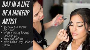 a day in the life of a makeup artist