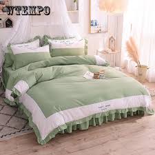 cotton bedding set duvet cover 4pcs